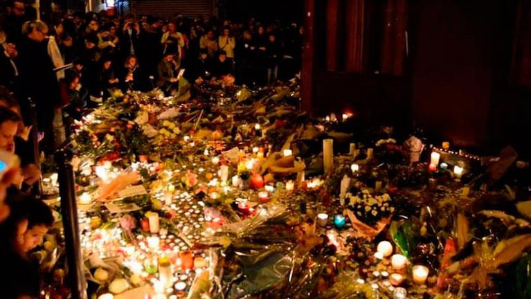 “No tendrán mi odio”, dijo el esposo de una de las víctimas del ataque terrorista
