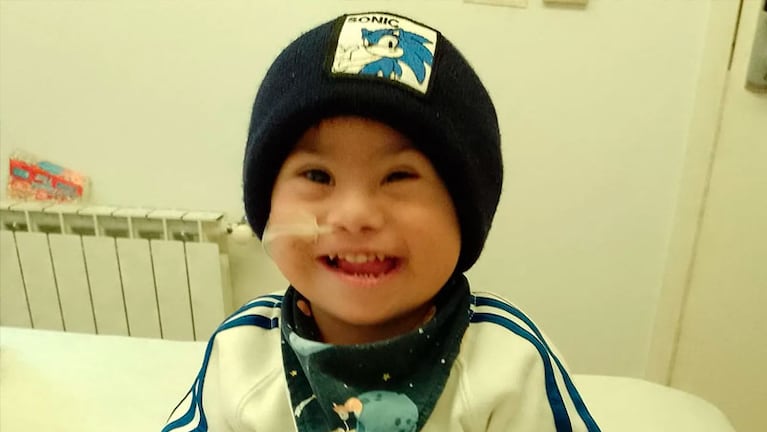 Noah tenía dos años y había sido diagnosticado de leucemia.