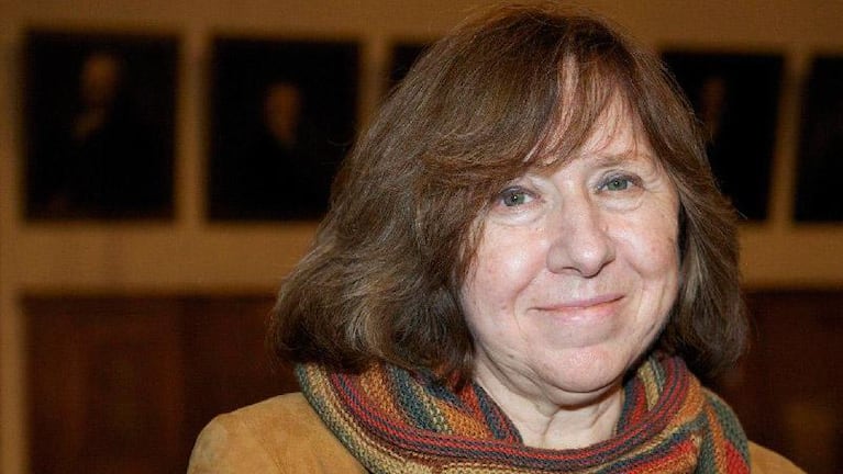 Nobel de Literatura para la bielorrusa Svetlana Alexievich