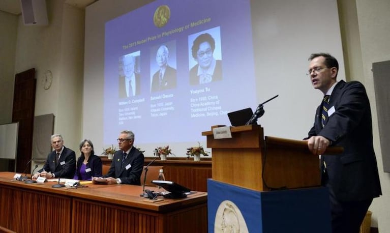 Nobel de Medicina para tratamientos contra parásitos y malaria