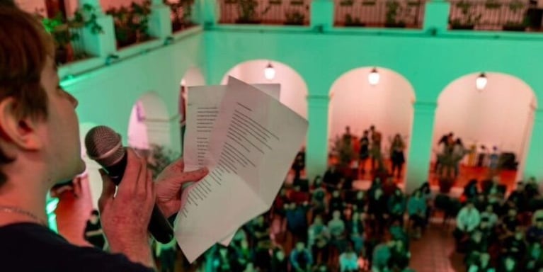 Noche de La Lecturas en Córdoba.