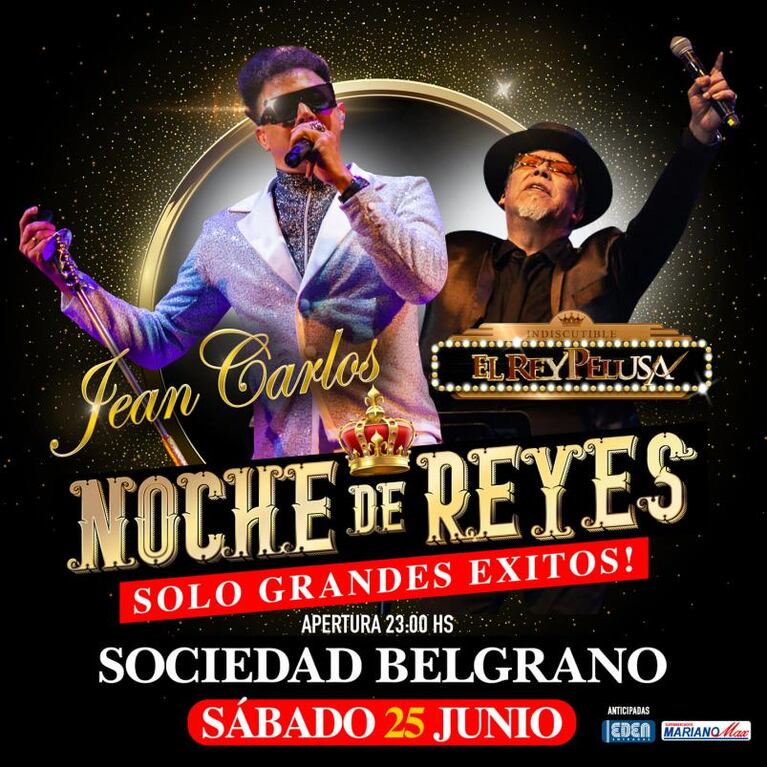 Noche de reyes en la Sociedad Belgrano