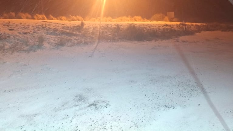 Noche eléctrica en Córdoba: lluvia, granizo y el regreso de la nieve a las sierras