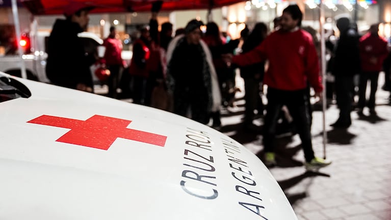 Noches Cálidas, la iniciativa de voluntarios de la Cruz Roja en Córdoba.