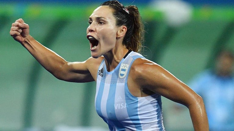 Noel Barrionuevo jugó más de 10 años en las Leonas.