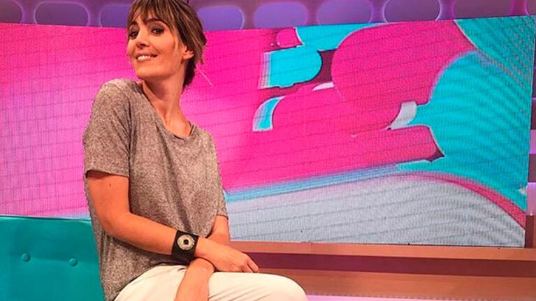 Noelia Antonelli no olvidará jamás aquel triste momento en el avión.