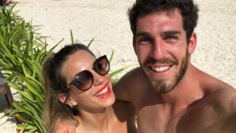 Noelia está embarazada de dos meses y medio.