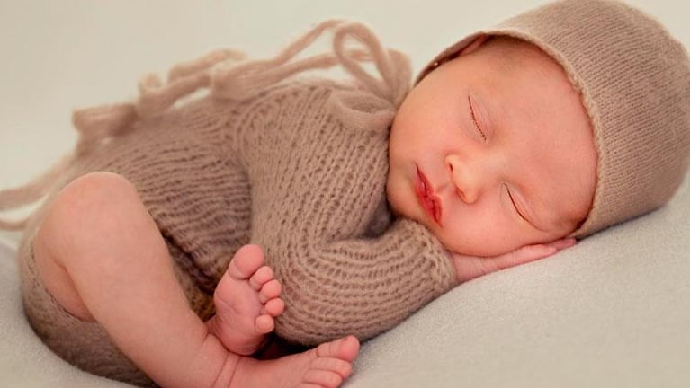 Noelia Marzol publicó fotos de cómo luce su beba a 15 días de su nacimiento