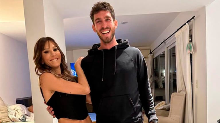 Noelia Marzol y Ramiro Arias y un posteo lleno de amor.