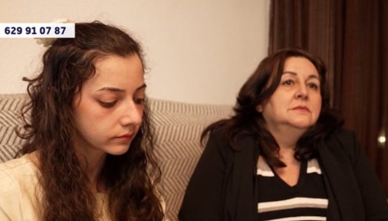 Noelia y su madre (Foto: Antena 3)