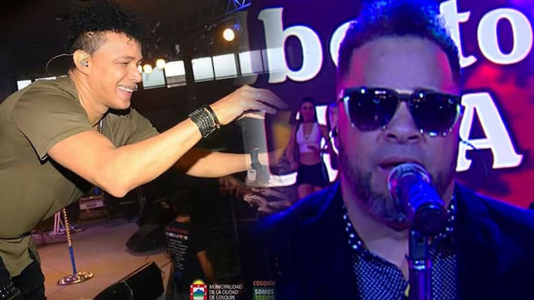 Nolberto llegó en el 98 a la Argentina y triunfó en la música de la mano de su hermano Jean Carlos.