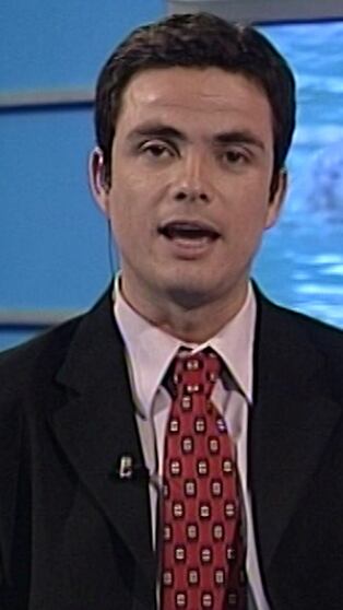 "Nolo" Sánchez en los primeros años de Arriba Córdoba.