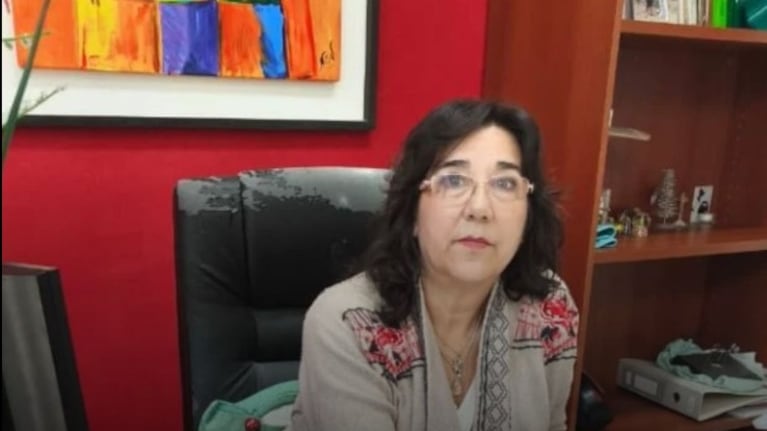Nora Graciela Villegas decidió liberar al femicida.