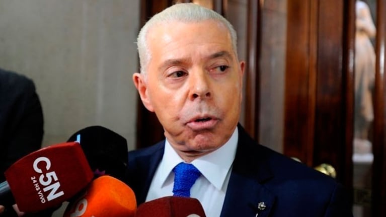 Norberto Oyarbide rompió el silencio.