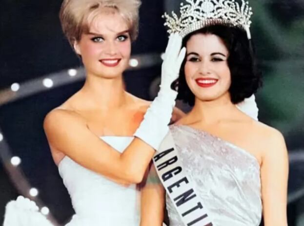 Norma Nolan se coronó Miss Universo Argentina en 1962.