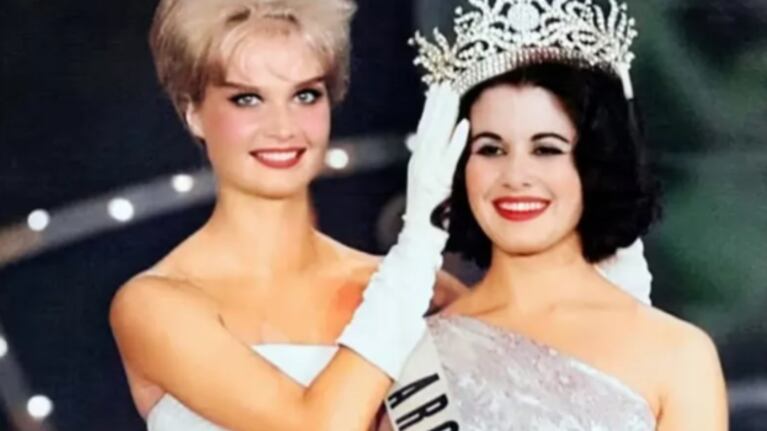 Norma Nolan se coronó Miss Universo Argentina en 1962.