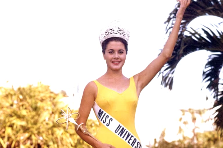 Norma Nolan se coronó Miss Universo Argentina en 1962.