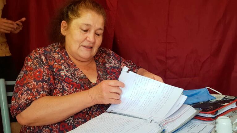 Norma quiere cumplir su sueño de tener un título universitario.