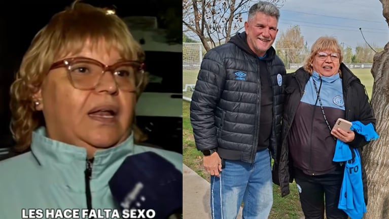 Norma se hizo viral por un pedido a los jugadores de Belgrano y no consiguió entrada para la final ante River.
