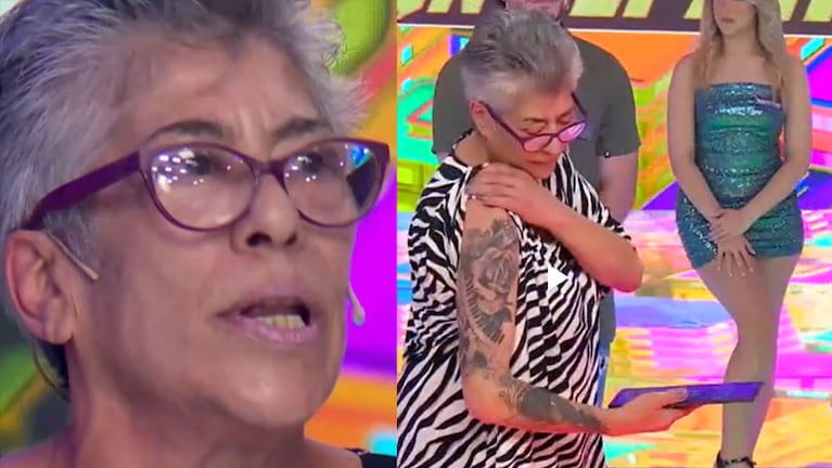 Norma tiene 65 años y múltiples tatuajes en el cuerpo.