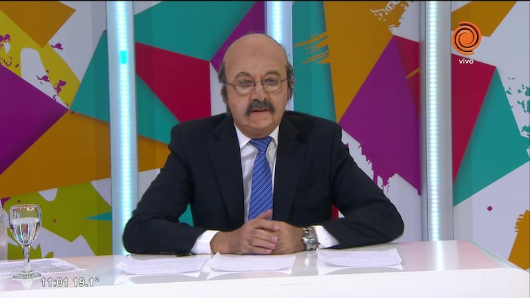 Nos visita "Julio Bárbaro"