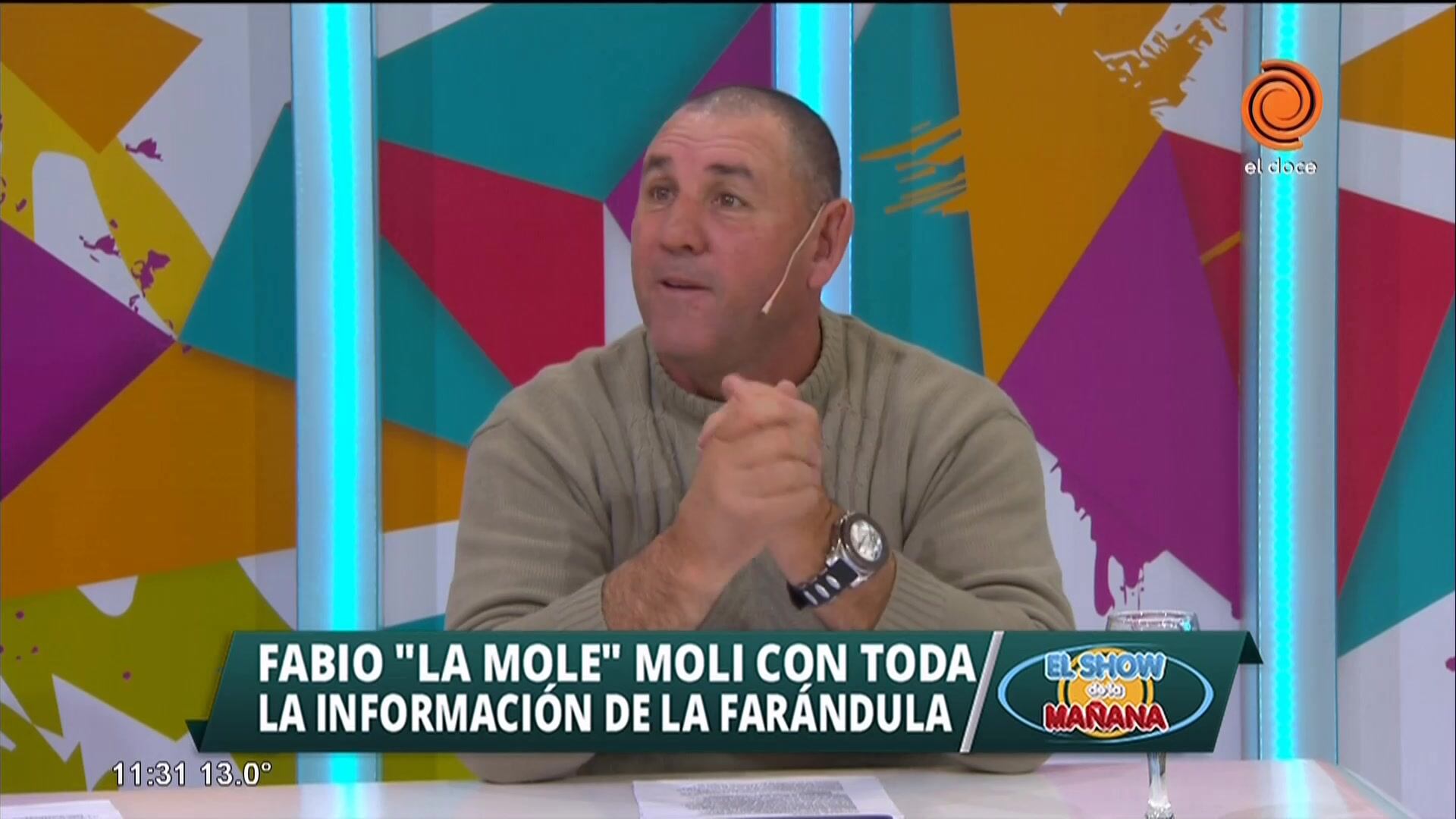  Notas del espectáculo por "La Mole"