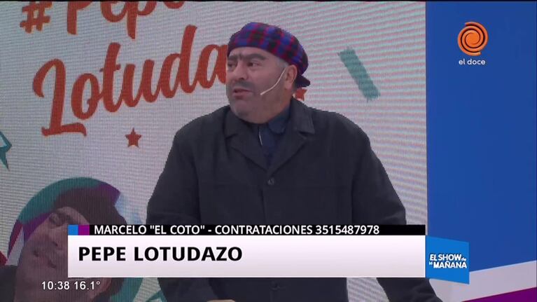 Noticias convulsionadas por "Pepe Lotudazo"