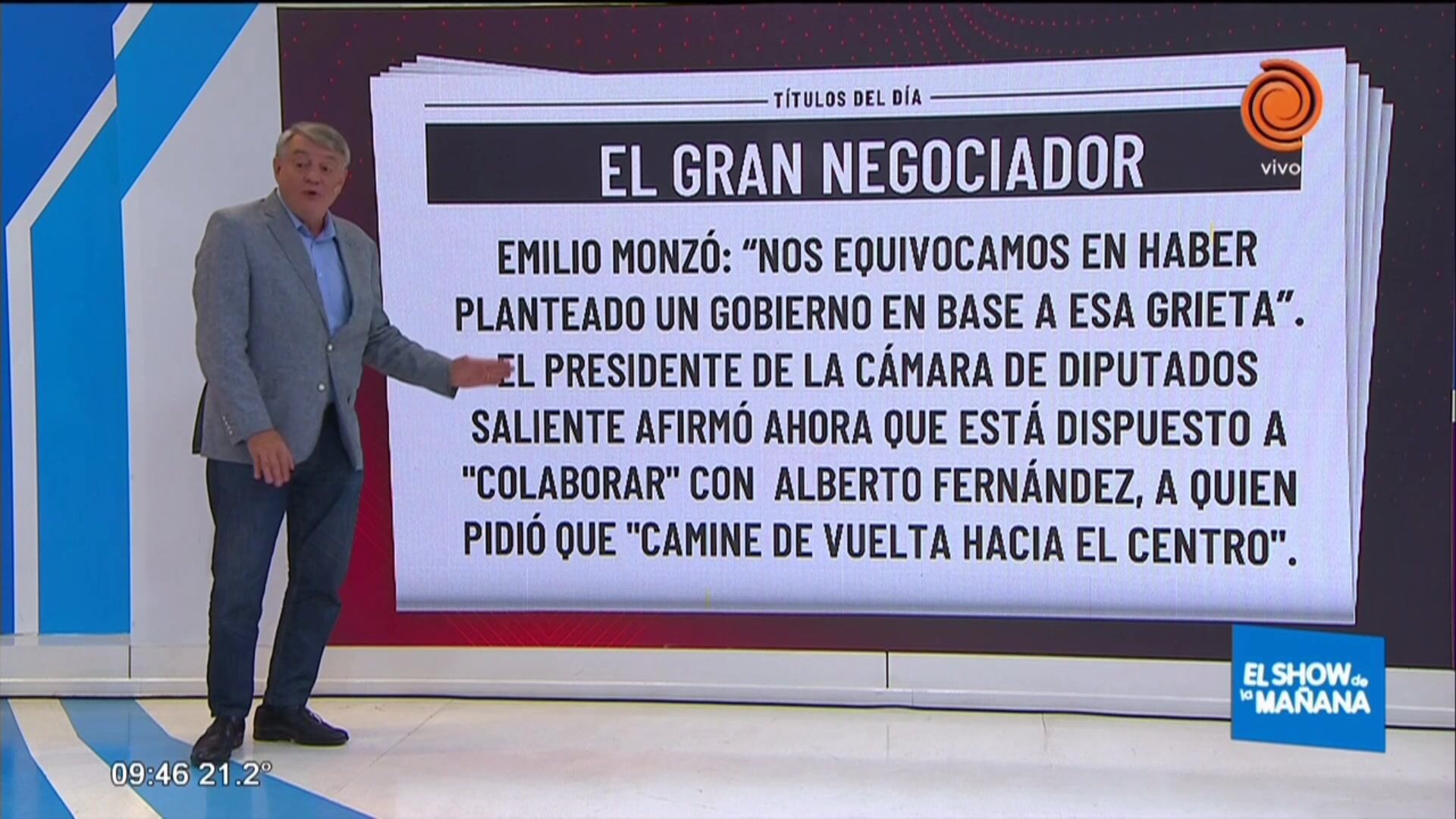 Noticias del día 02/12/2019