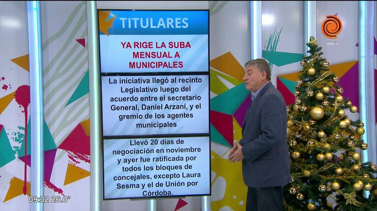 Noticias del día 08/12/2017