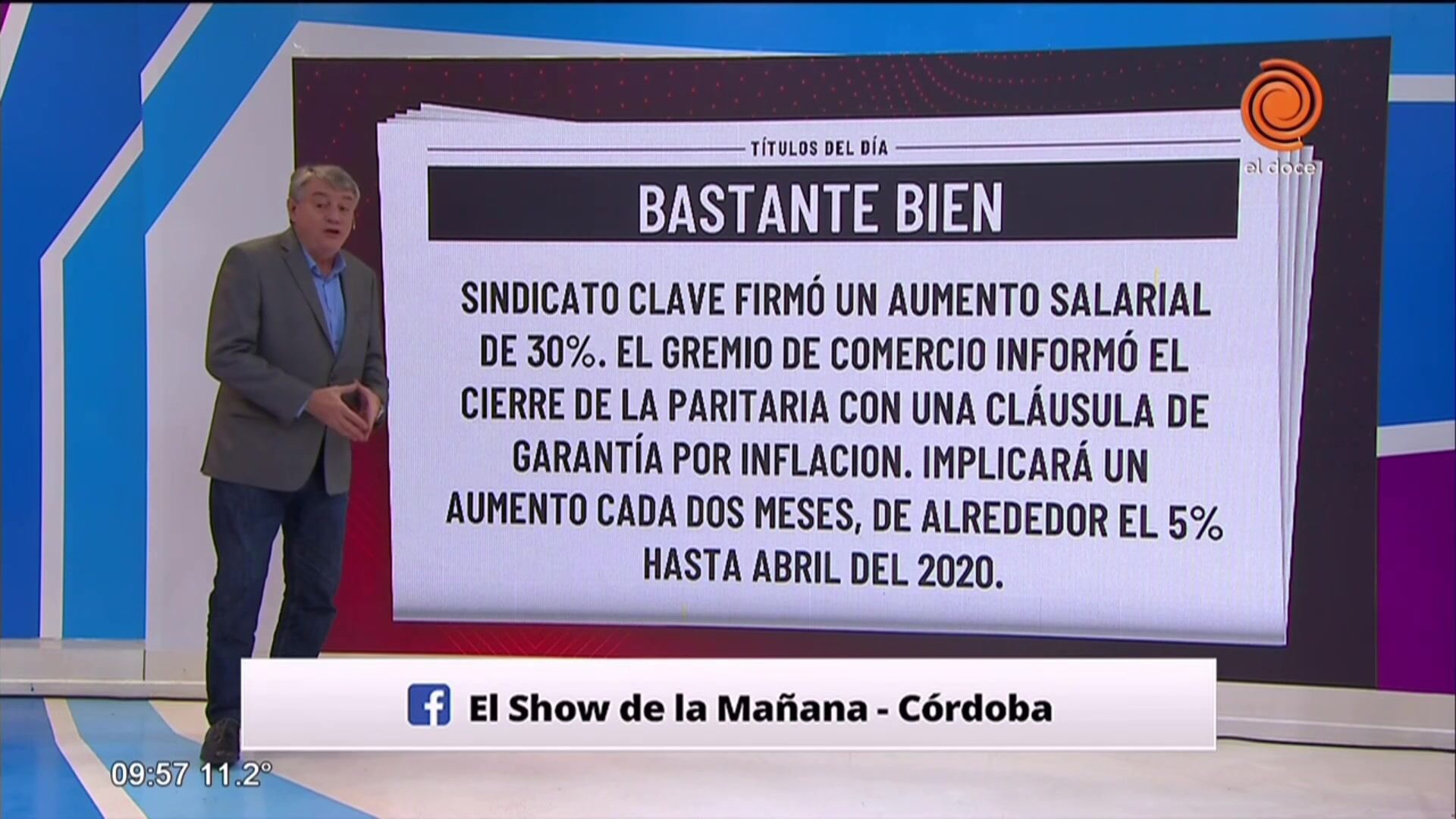 Noticias del día 15/05/2019