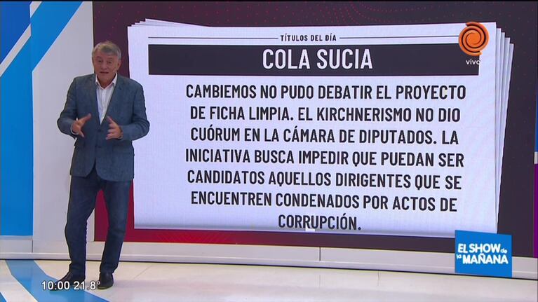 Noticias del día 22/11/2019