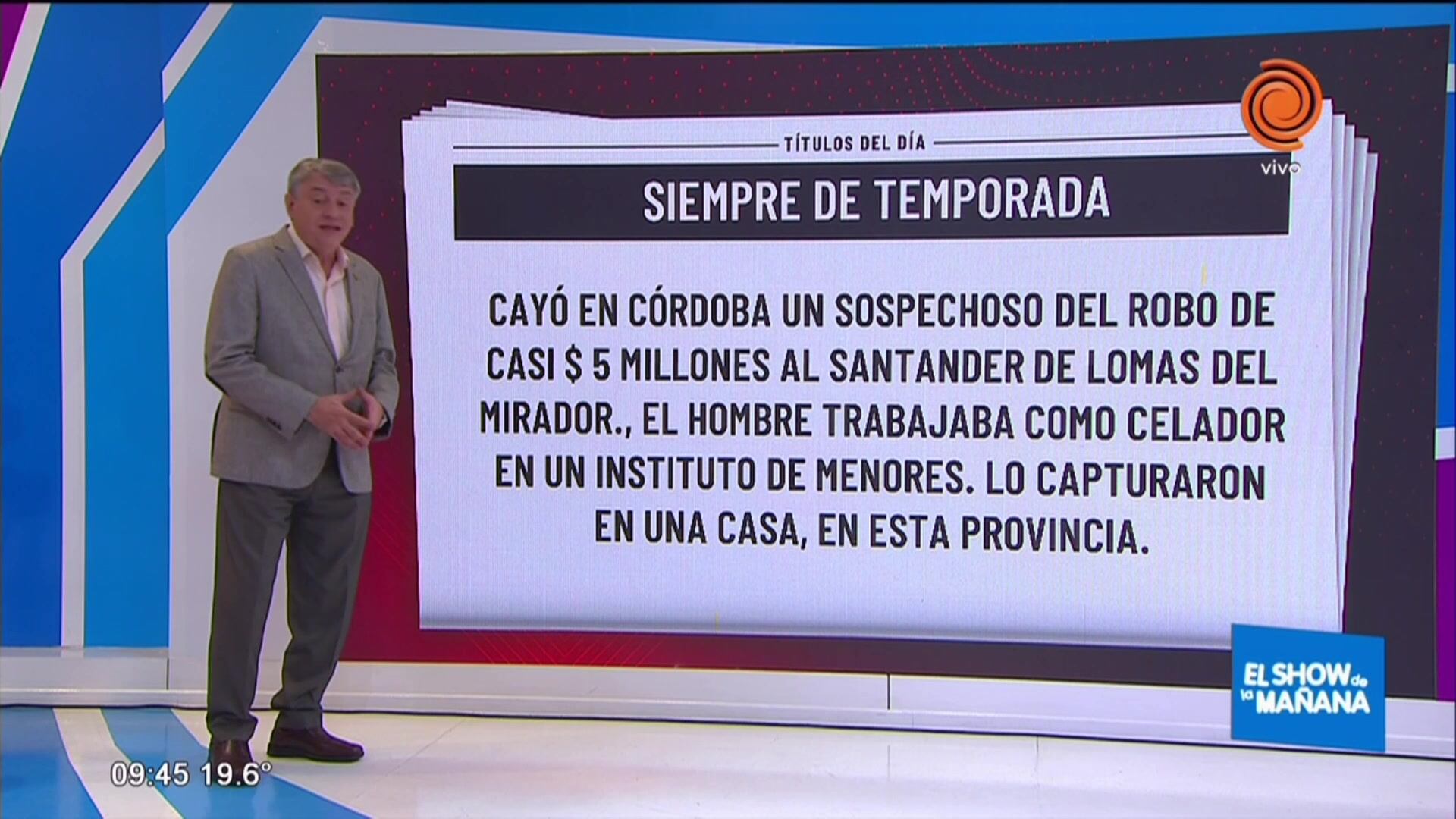 Noticias del día 25/10/2019