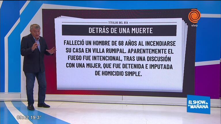 Noticias del día 25/11/2019