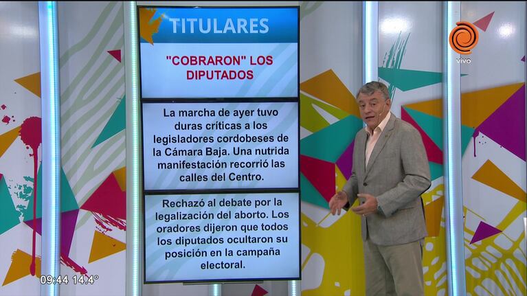 Noticias del día 26/03/2018