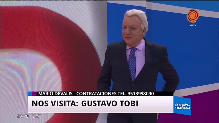 Noticias frescas con "Gustavo Tobi"
