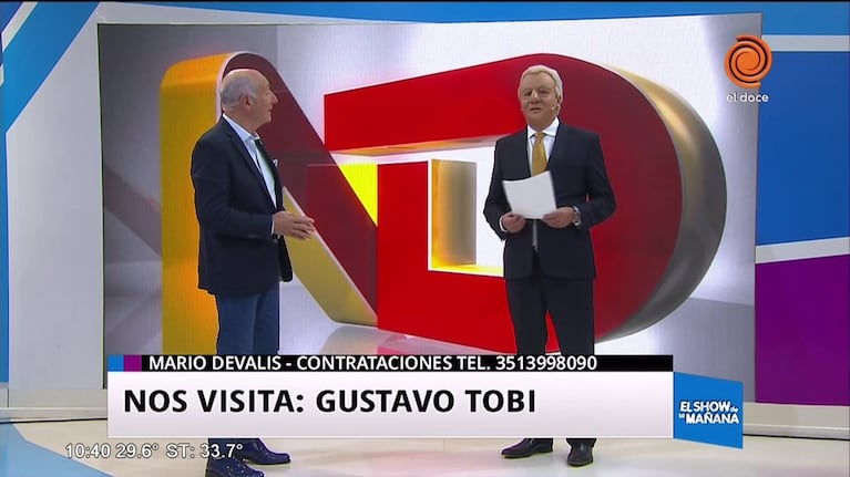 Noticias impactantes por "Gustavo Tobi"