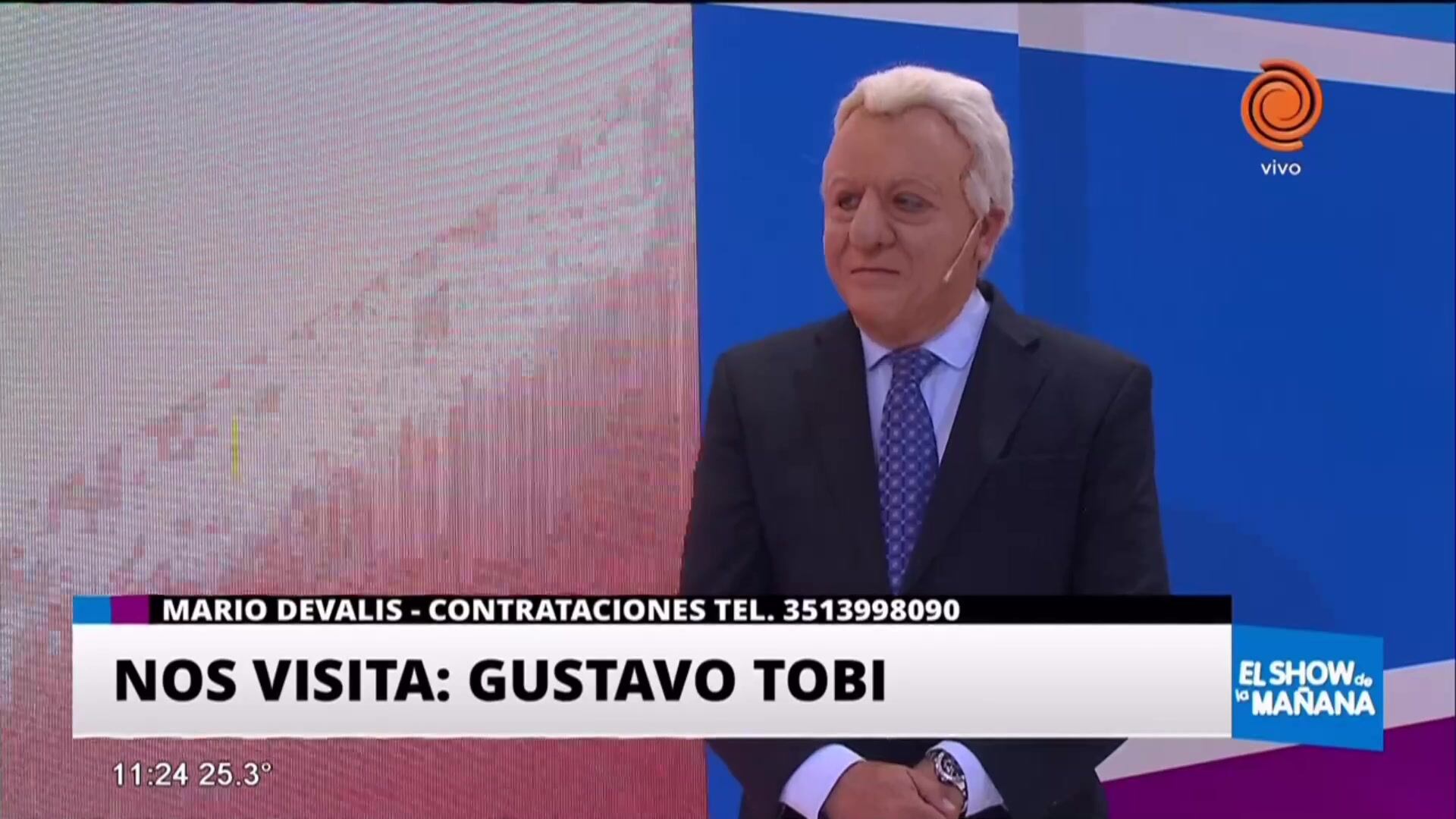 Noticias livianas por "Gustavo Tobi"