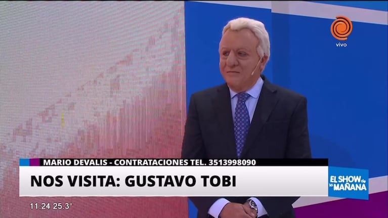 Noticias livianas por "Gustavo Tobi"