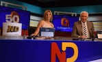 Noticiero Doce, imbatible en sus 50 años al aire.