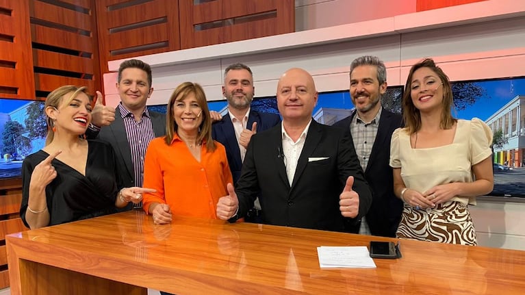 Noticiero Doce, imparable.