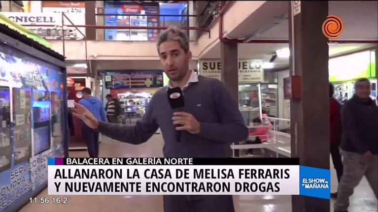 Novedades en la balacera de la Galería Norte