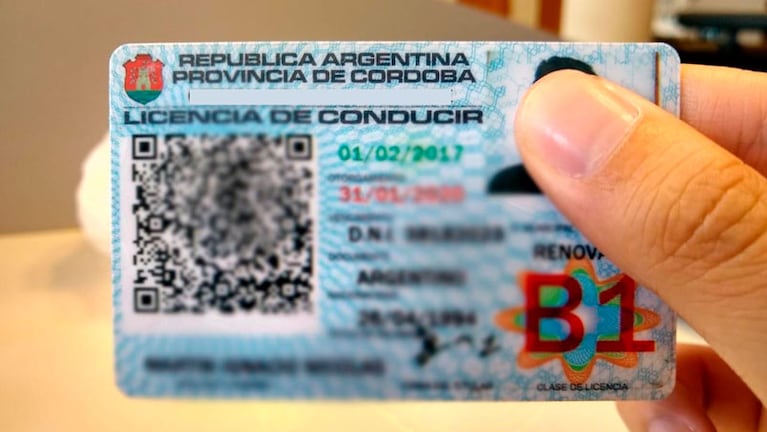 Novedades para sacar el carnet de conducir en la Ciudad de Córdoba.