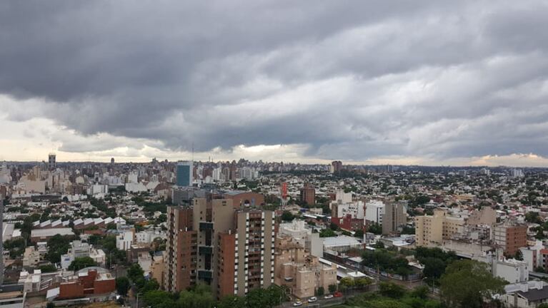 Nubes e inestabilidad para la primera semana de diciembre. 