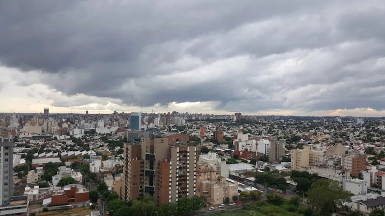 Nubes y un poco de alivio después del calorón extremo en Córdoba.