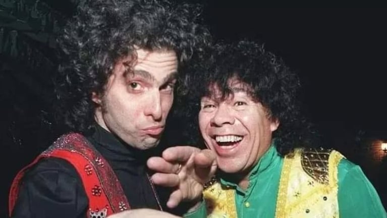 “Nuestra amistad nunca se cortó”: el sentido cruce de La Mona Jiménez y Andrés Calamaro en redes