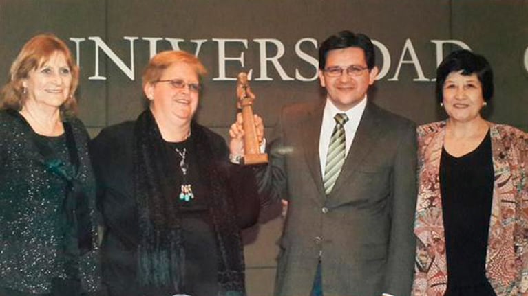 Nuestro compañero Sebastián, orgullo de El Doce.