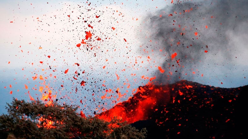 Nueva amenaza mortal por la erupción del volcán.