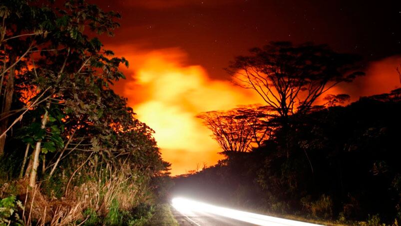 Nueva amenaza mortal por la erupción del volcán.