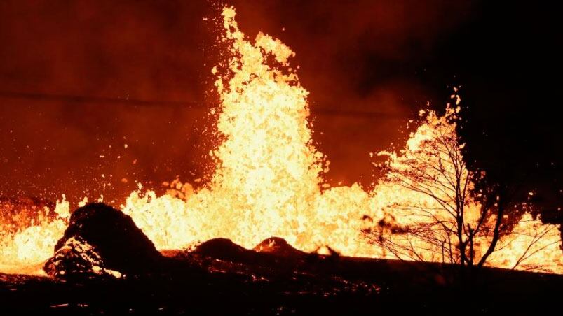 Nueva amenaza mortal por la erupción del volcán.