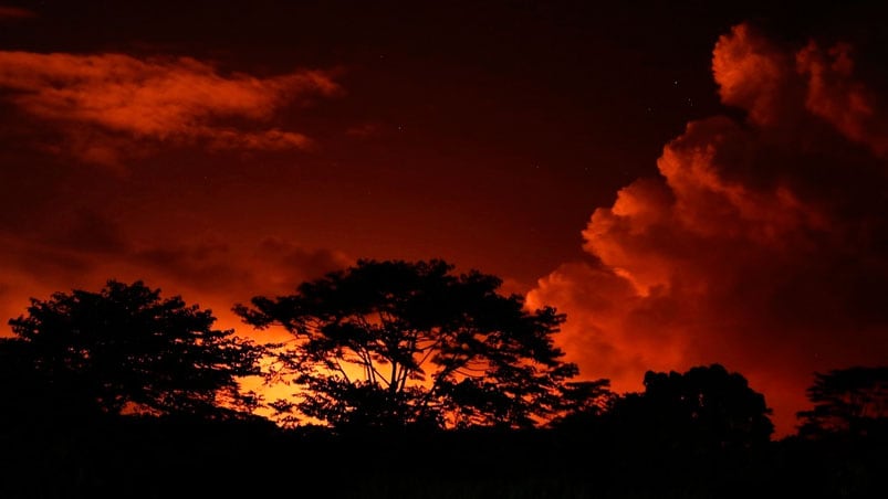 Nueva amenaza mortal por la erupción del volcán.